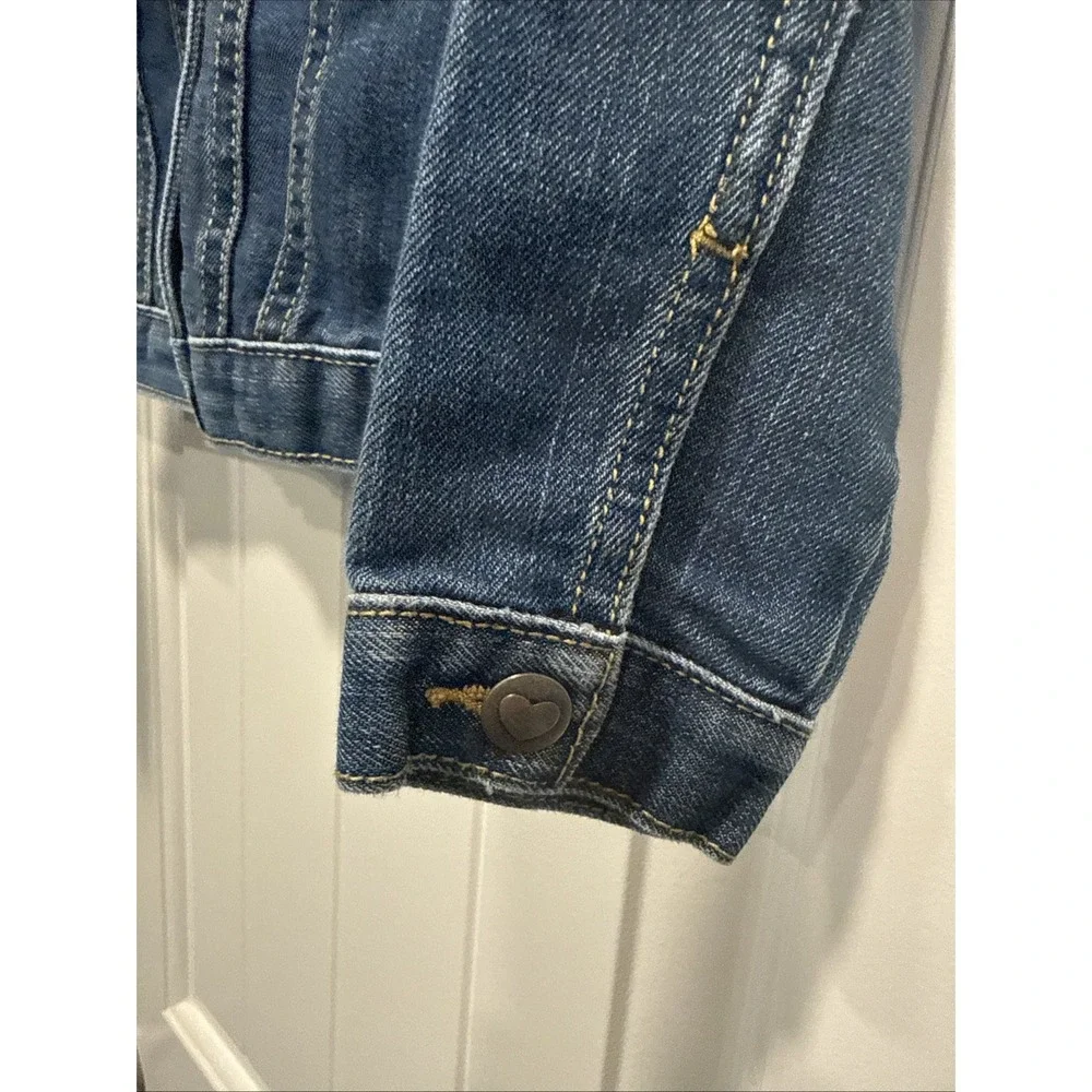 The Children's Place denim jacket jean jacket toddler size 2T